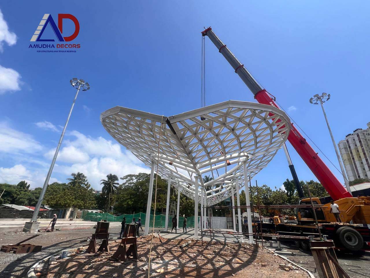 Pre-Engineered Building structure by Amudha Decors in Tamil Nadu