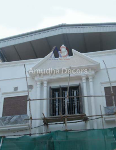 Corrosion-resistant metal roofing sheets perfect for terrace roofing in Chennai's weather.