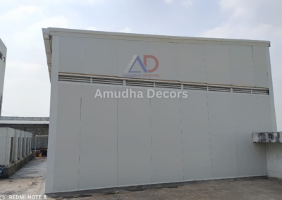 Durable metal sheets ideal for terrace roofing in Chennai, offering strength and longevity.