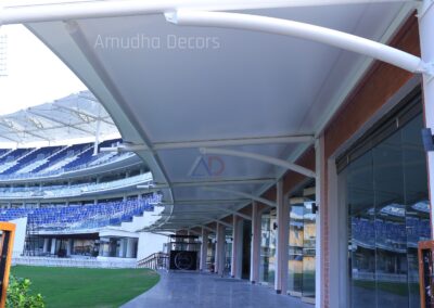 Tensile Structure | Amudha Decors