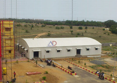 Affordable metal roofing sheets for construction and industrial use in Chennai.