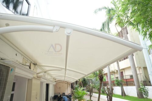 Tensile Canopy Structure Design