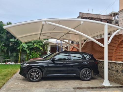 Tensile roofing sheet