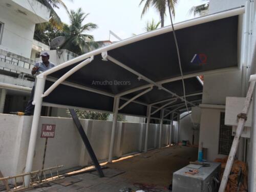 Tensile roofing sheet