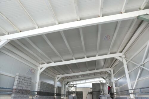 Steel PEB Warehouse Construction