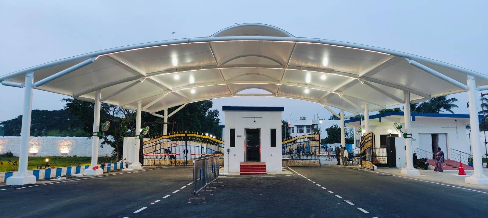 Tensile Structure